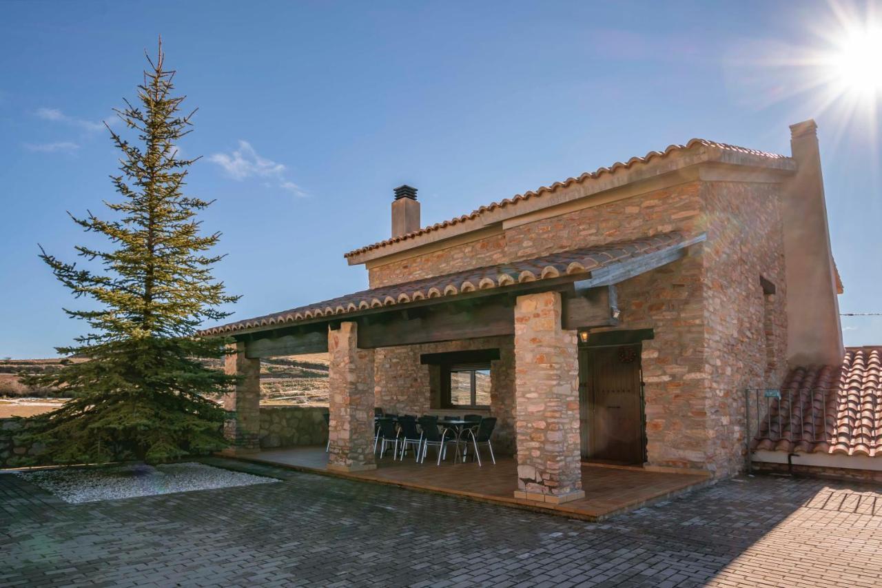 Puerta Del Maestrazgo Guest House Monteagudo del Castillo Exterior photo