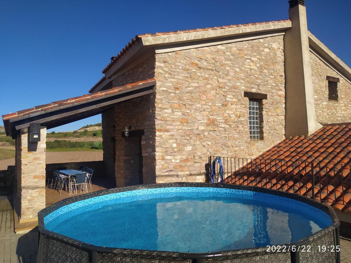 Puerta Del Maestrazgo Guest House Monteagudo del Castillo Exterior photo